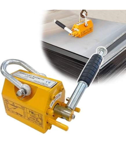 Amazon | qingshenyi リフティングマグネット200kg 永磁リフマ 永久